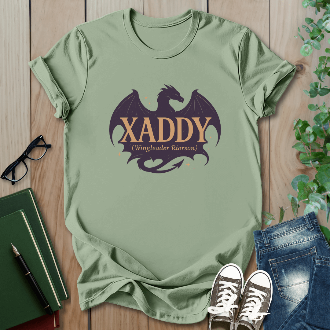 Fourth Wing,  Xaddy – Xaden Riorson - T-Shirt