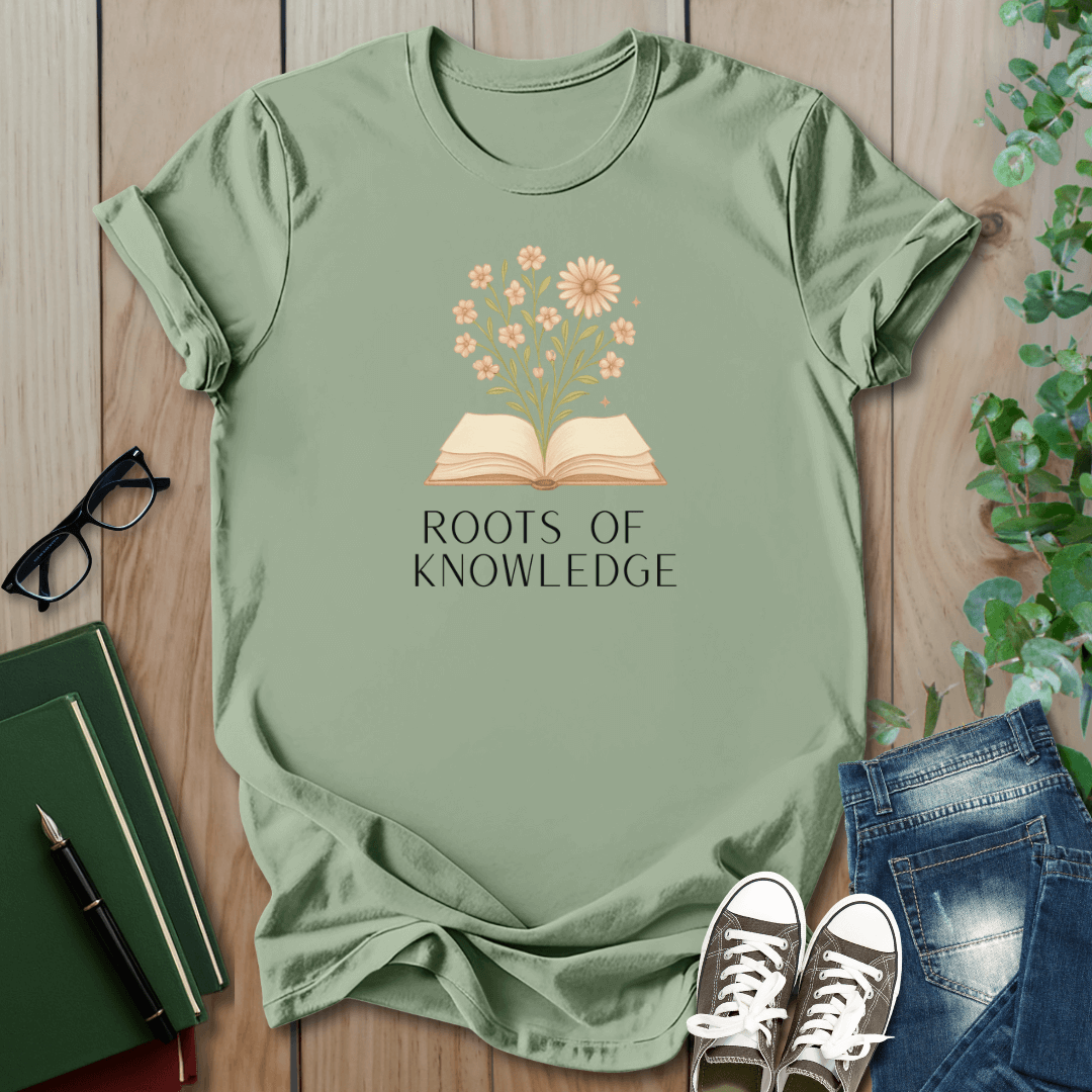 Roots of Knowledge - T-Shirt