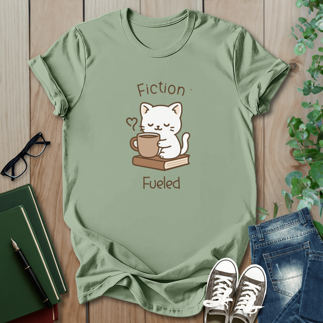 Fiction Fueled - T-Shirt