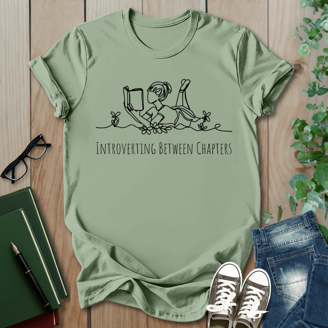 Introverting Between Chapters - T-Shirt