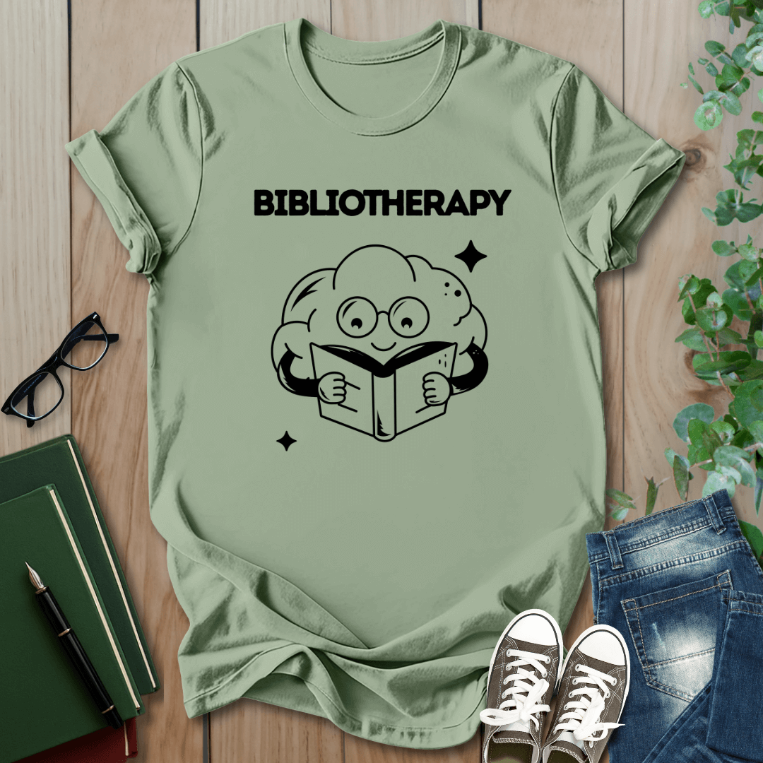 Mental Health, Bibliotherapy - T-Shirt