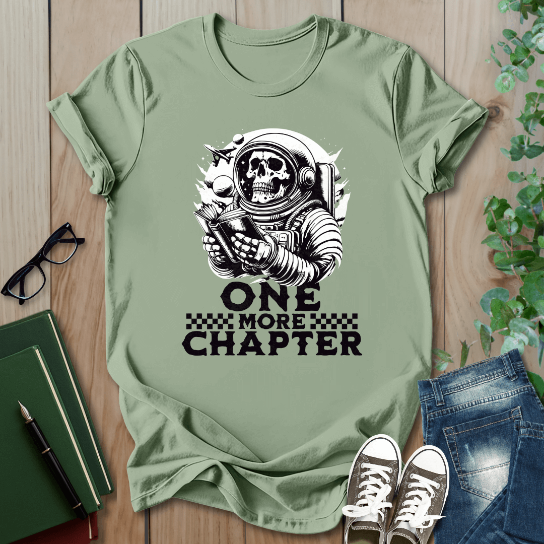 One More Chapter, Skeleton - T-Shirt