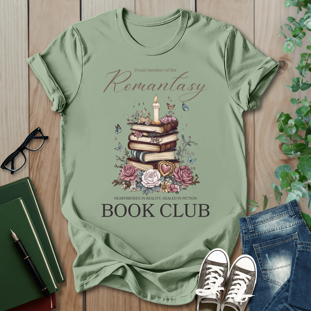 Romantasy Bookclub - T-Shirt