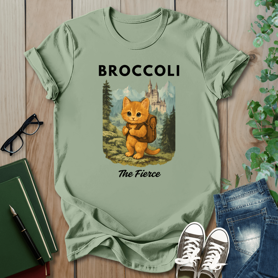 Fourth Wing, Broccoli the Fierce - T-Shirt