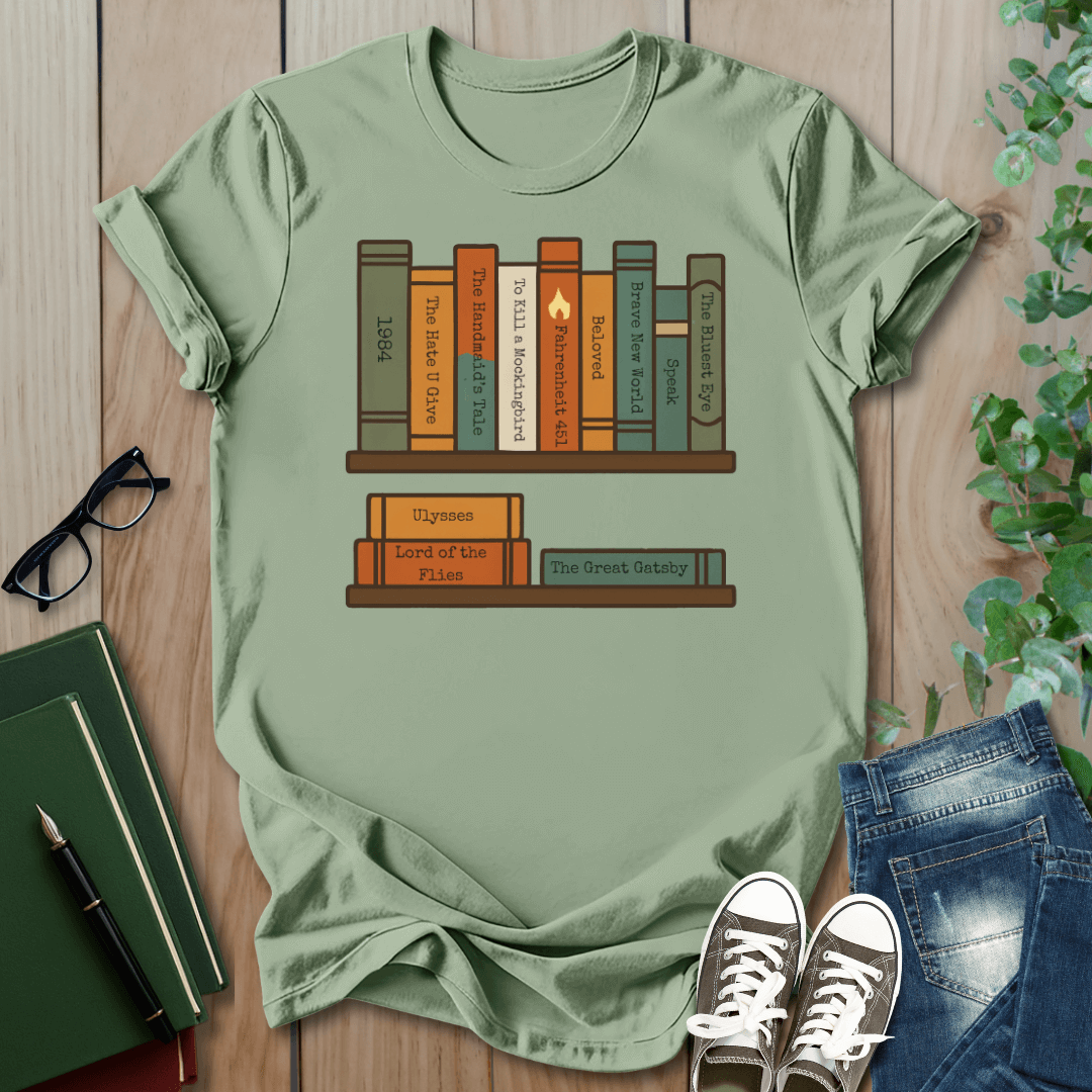 Banned Books-  Graphic T-Shirt