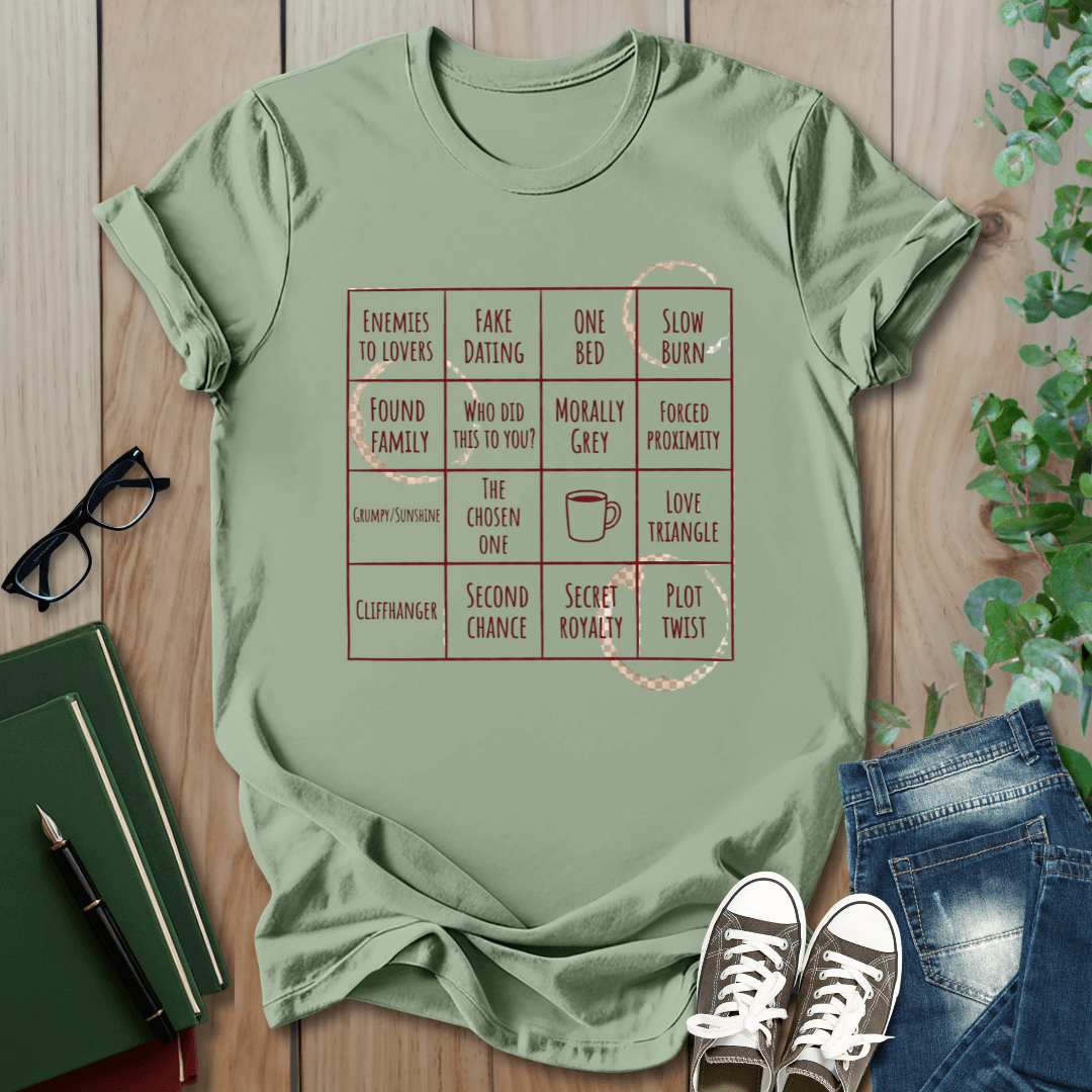 Reading Bingo - T-Shirt