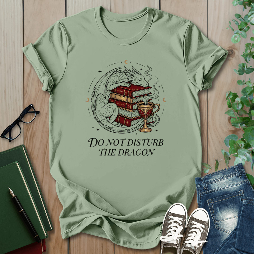 Do Not Disturb The Dragon - T-Shirt