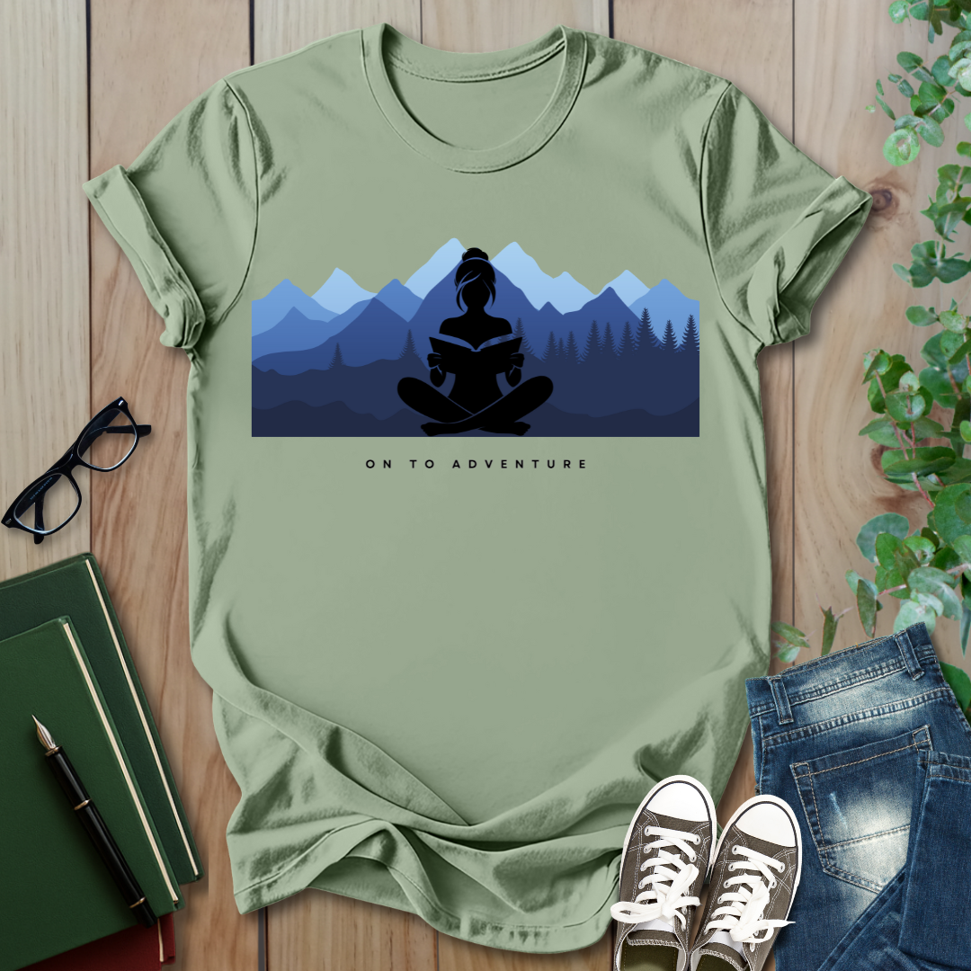 On To Adventure - T-Shirt