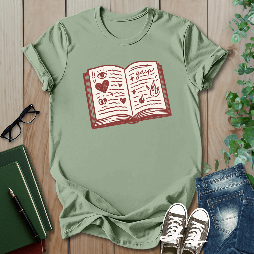 Spicy Smut Squad Graphic - T-Shirt