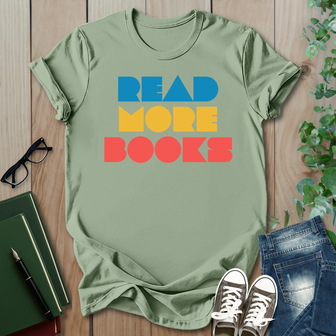 Read More Books - T-Shirt