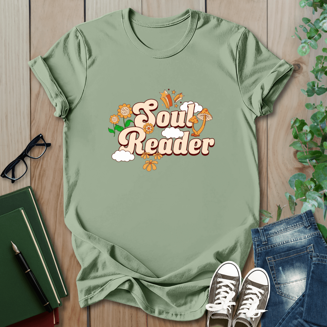 Soul Reader -Retro T-Shirt