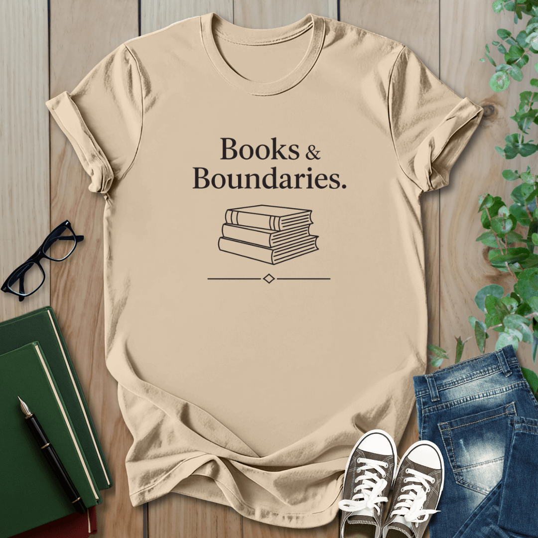 Books & Boundaries - T-Shirt