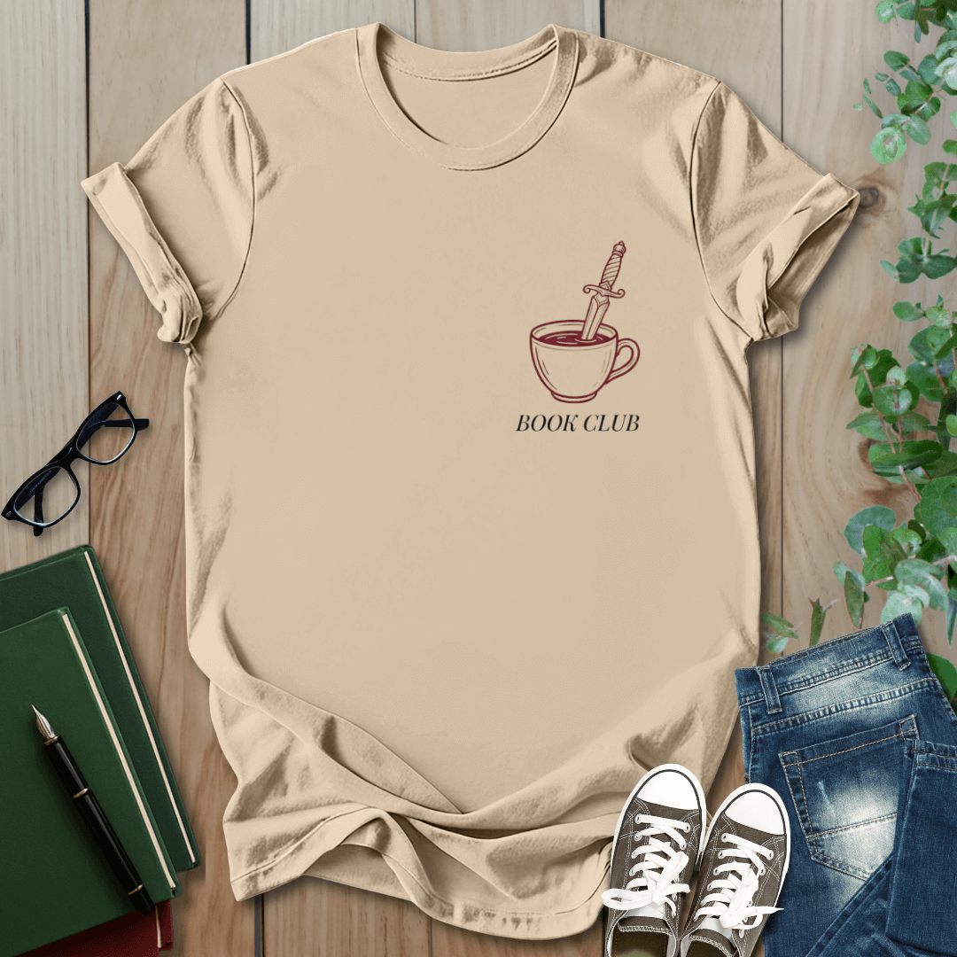 Morally Grey Book Club - T-Shirt