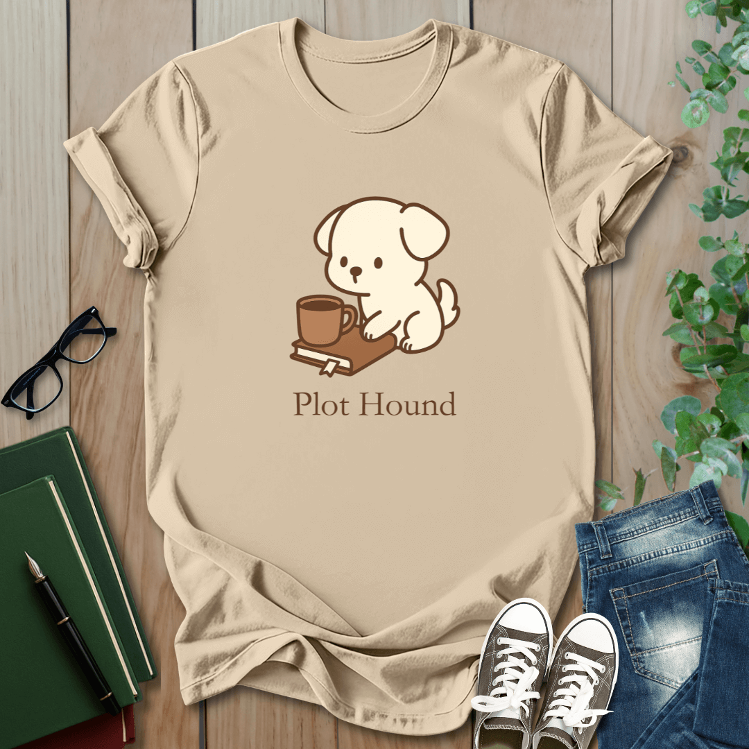 Plot Hound - T-Shirt