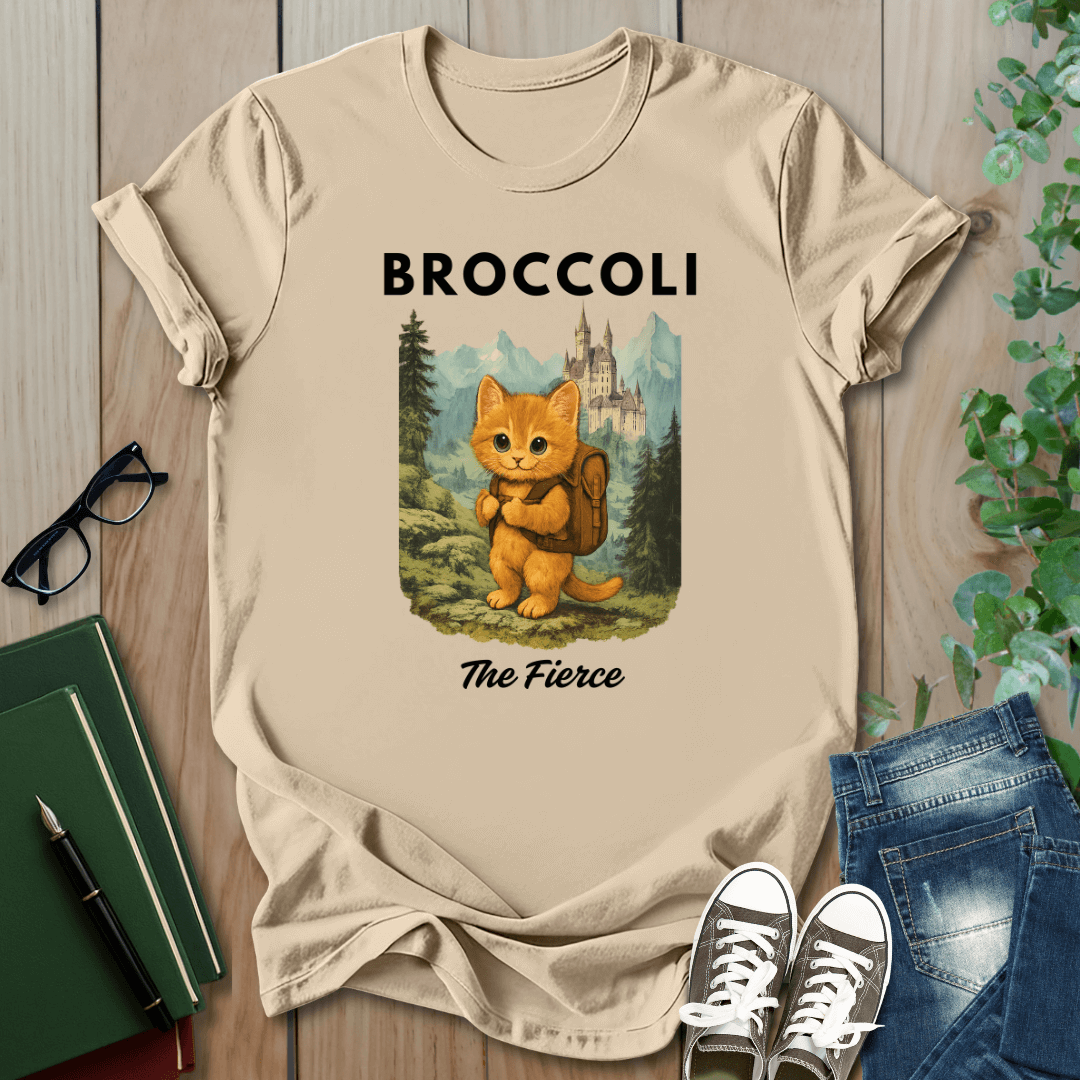 Fourth Wing, Broccoli the Fierce - T-Shirt