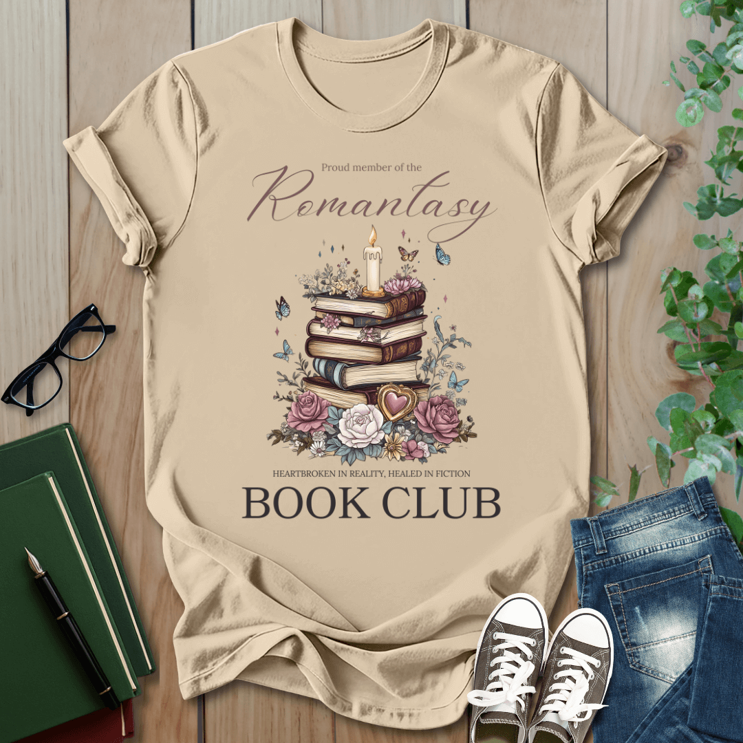 Romantasy Bookclub - T-Shirt