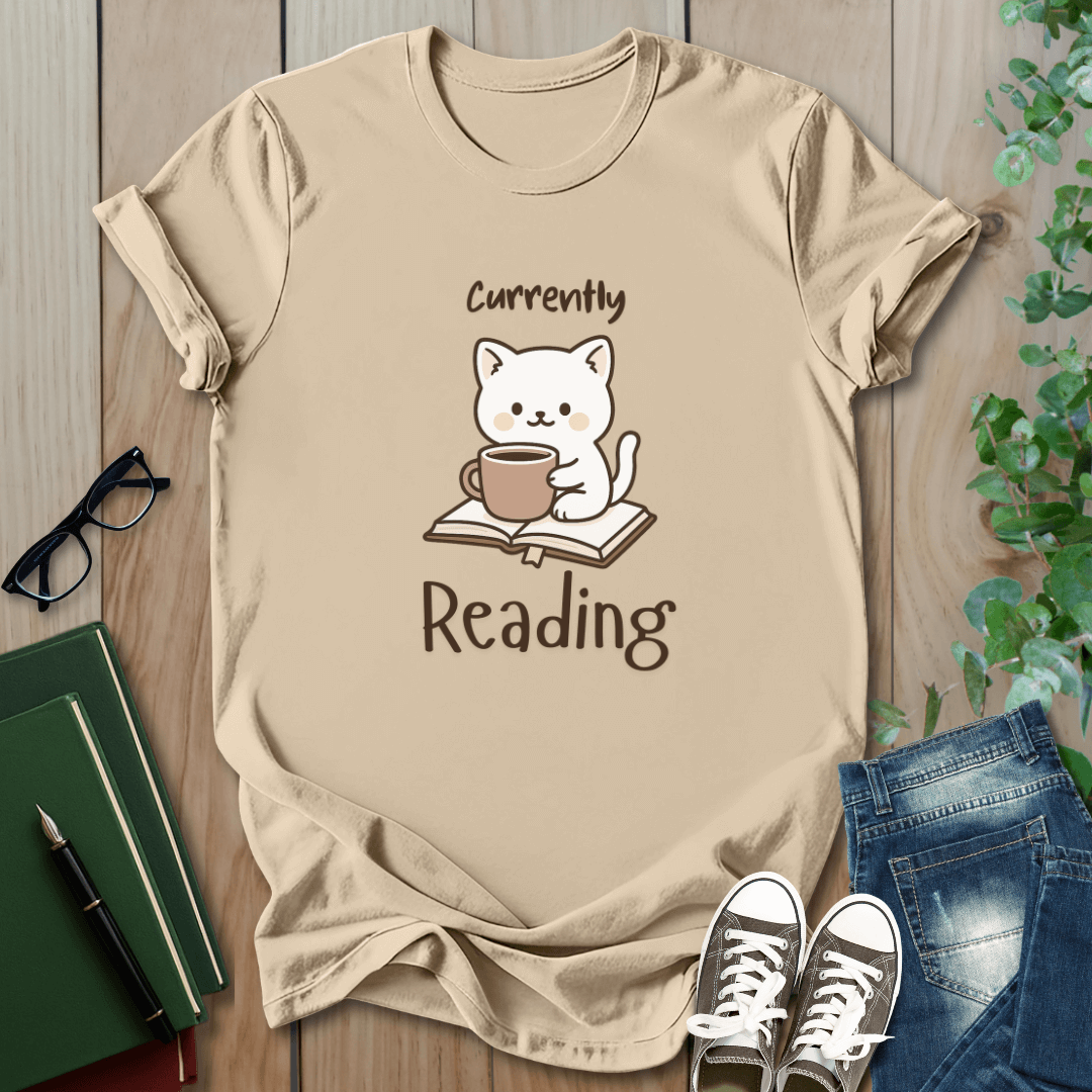 Currently Reading - T-Shirt