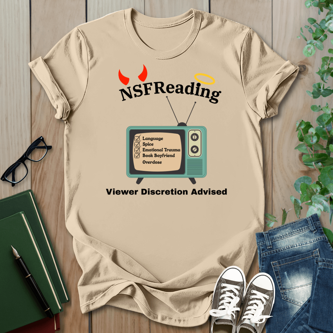 NSF Reading, Viewer Discretion Advised - T-Shirt