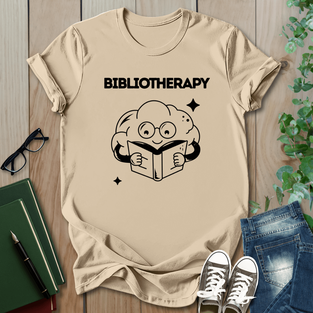 Mental Health, Bibliotherapy - T-Shirt
