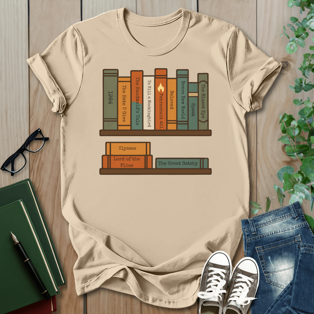 Banned Books-  Graphic T-Shirt