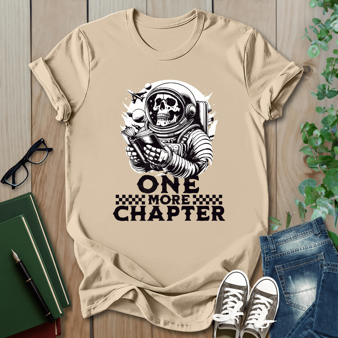 One More Chapter, Skeleton - T-Shirt