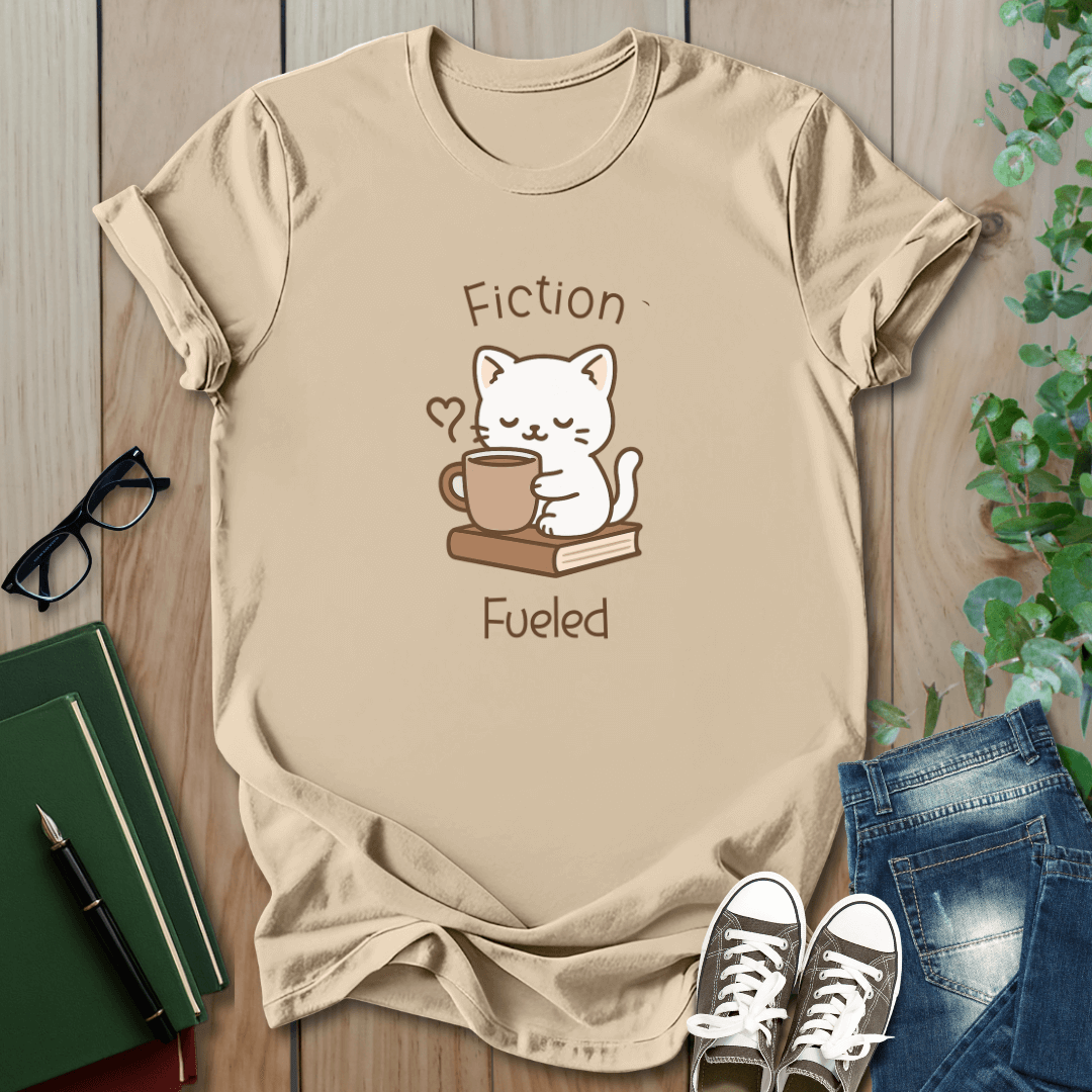 Fiction Fueled - T-Shirt