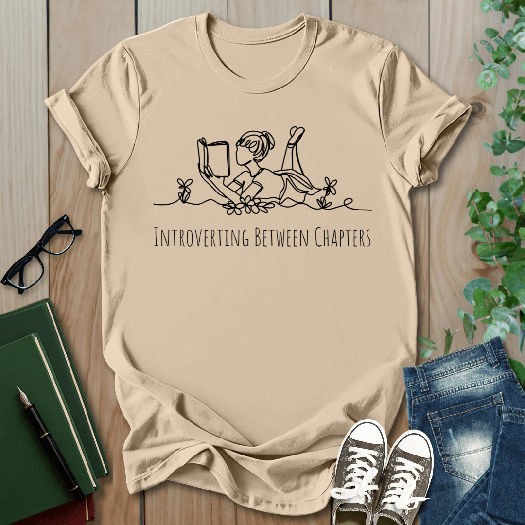 Introverting Between Chapters - T-Shirt