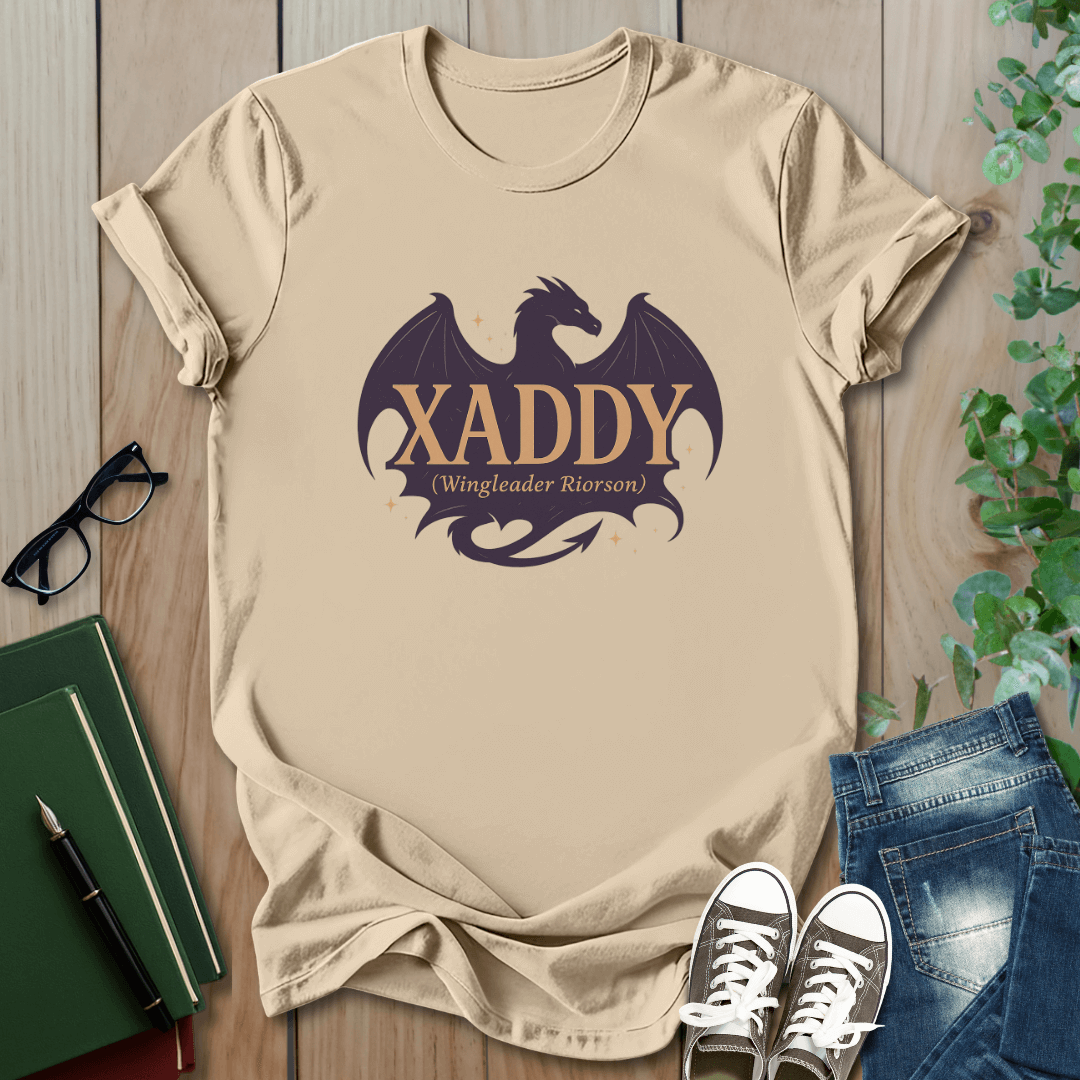 Fourth Wing,  Xaddy – Xaden Riorson - T-Shirt