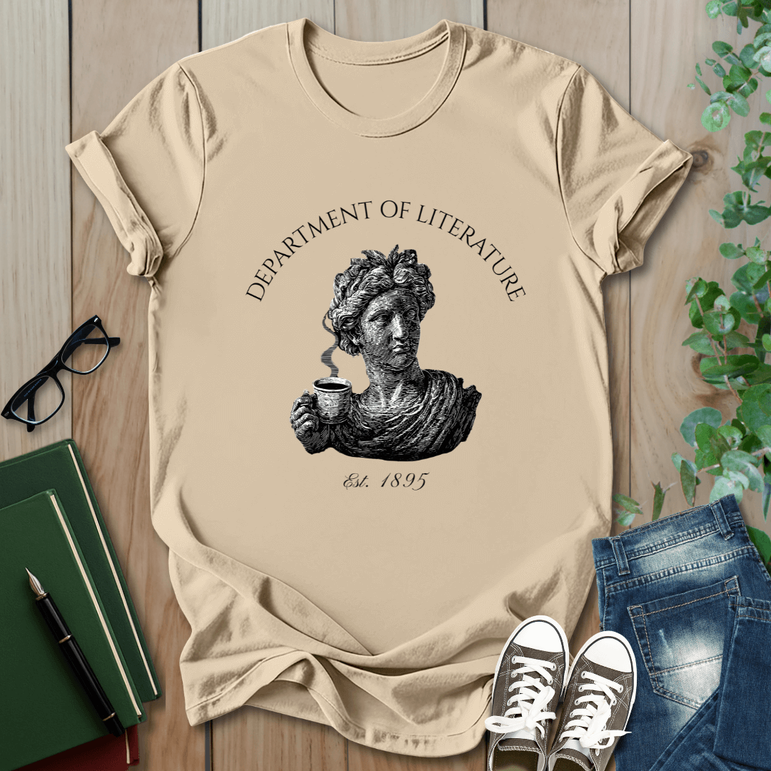 Department of Literature - T-Shirt