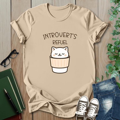 Introvert's Refuel - T-Shirt