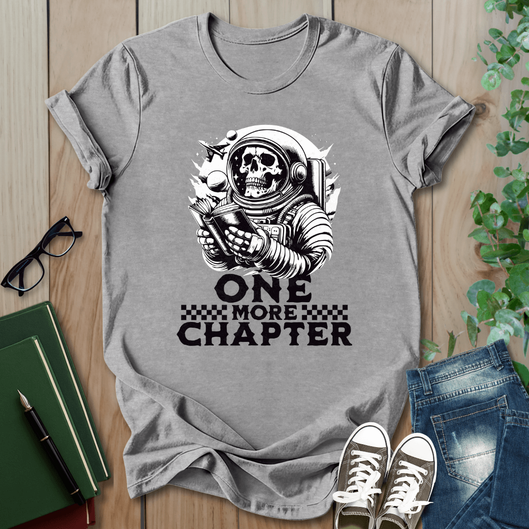 One More Chapter, Skeleton - T-Shirt