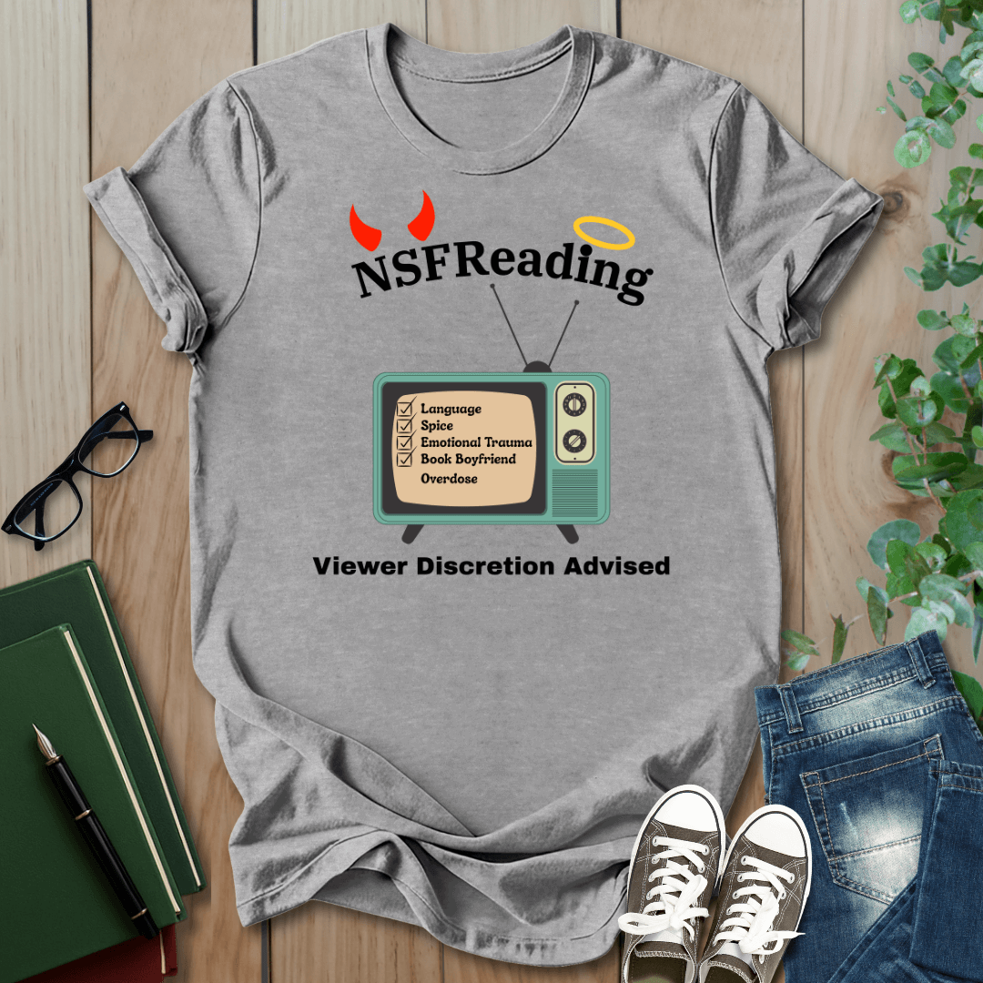 NSF Reading, Viewer Discretion Advised - T-Shirt