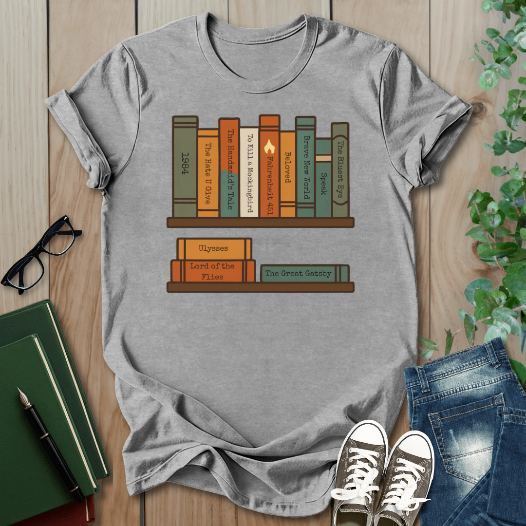 Banned Books-  Graphic T-Shirt