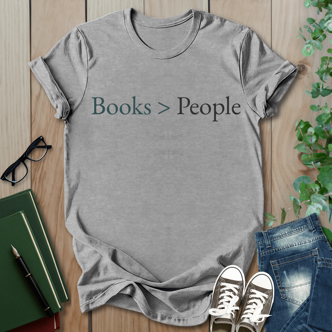 Books > People - T-Shirt