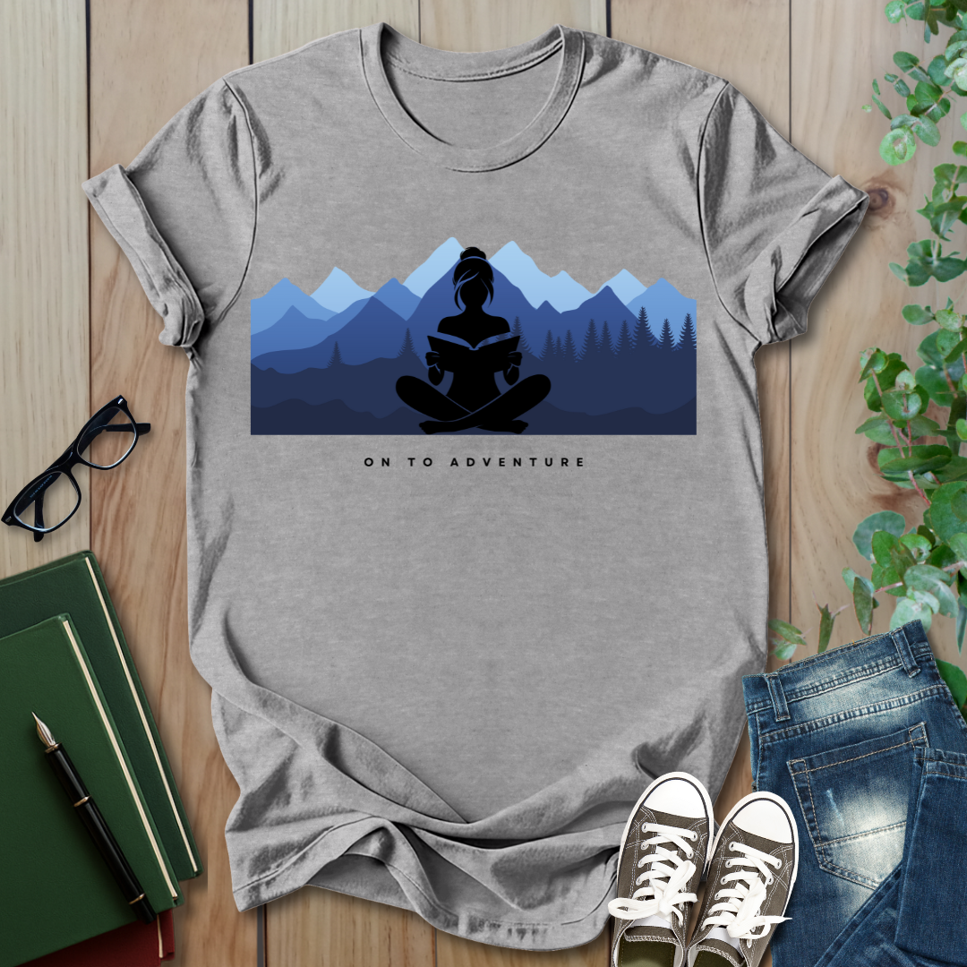 On To Adventure - T-Shirt