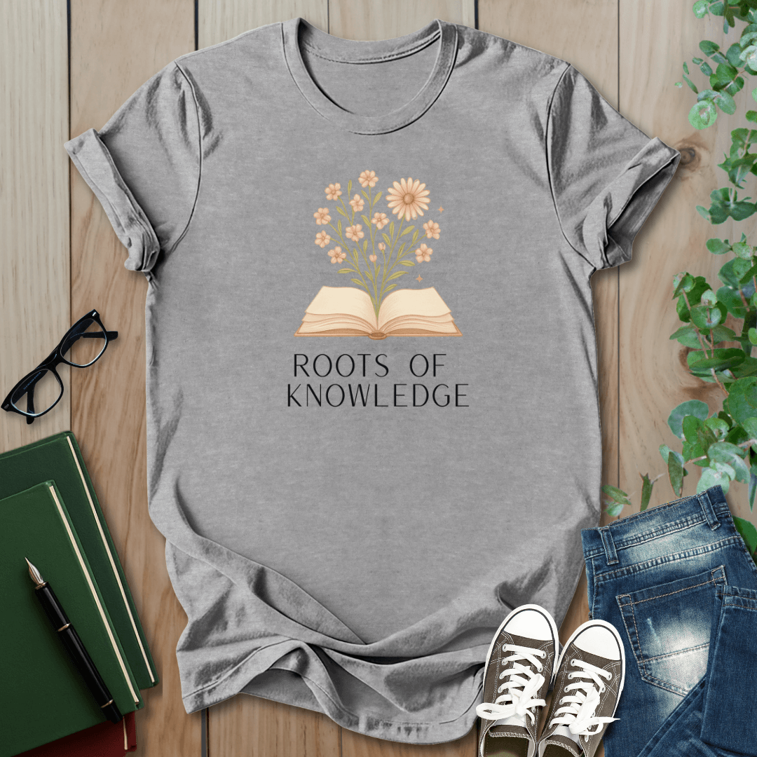 Roots of Knowledge - T-Shirt