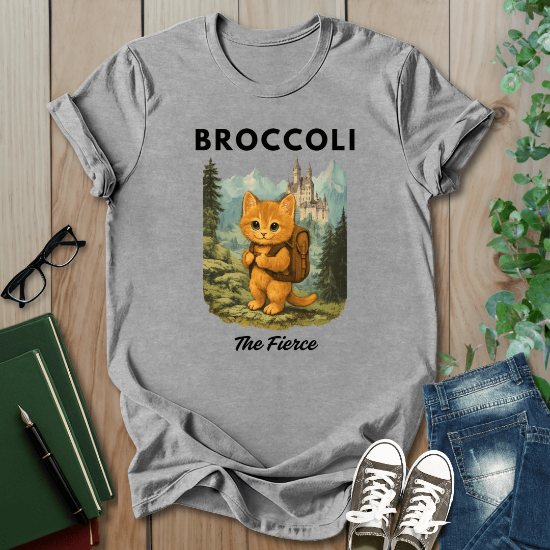 Fourth Wing, Broccoli the Fierce - T-Shirt