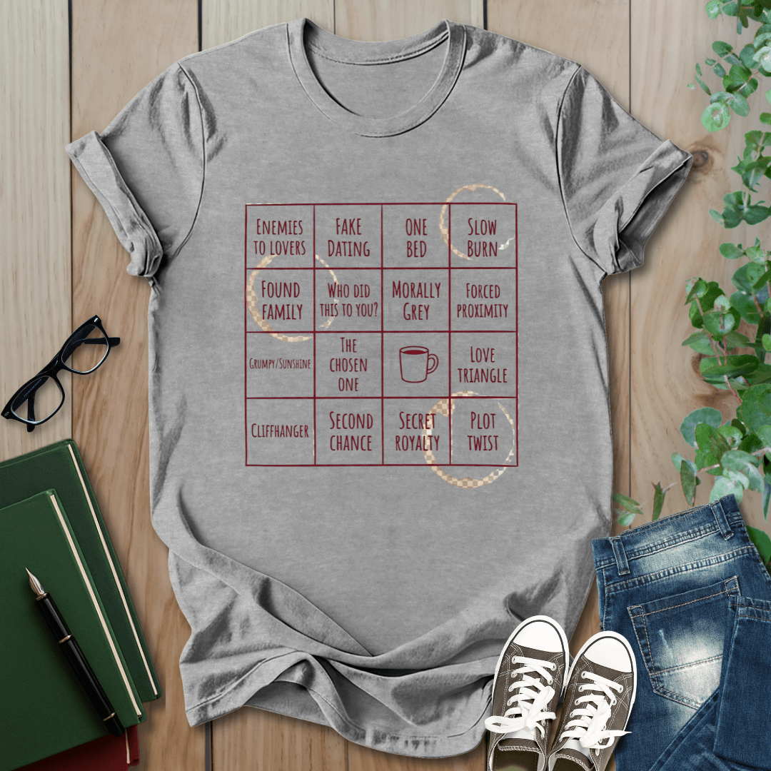 Reading Bingo - T-Shirt