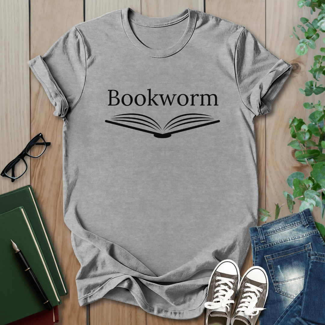 Bookworm - T-Shirt