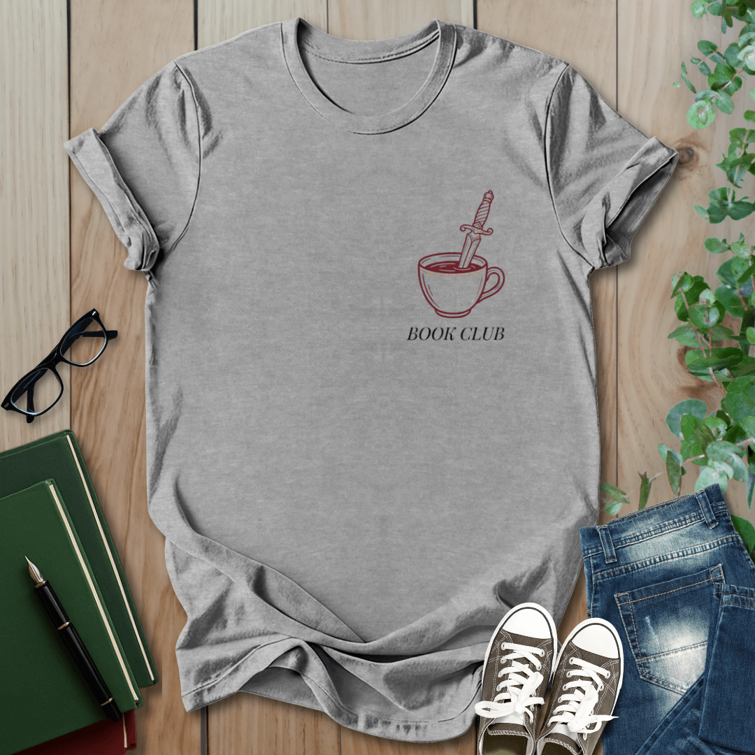 Morally Grey Book Club - T-Shirt