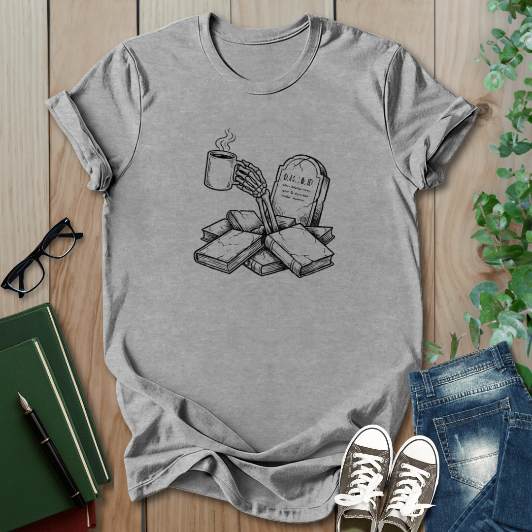 Coffee in the Grave - T-Shirt