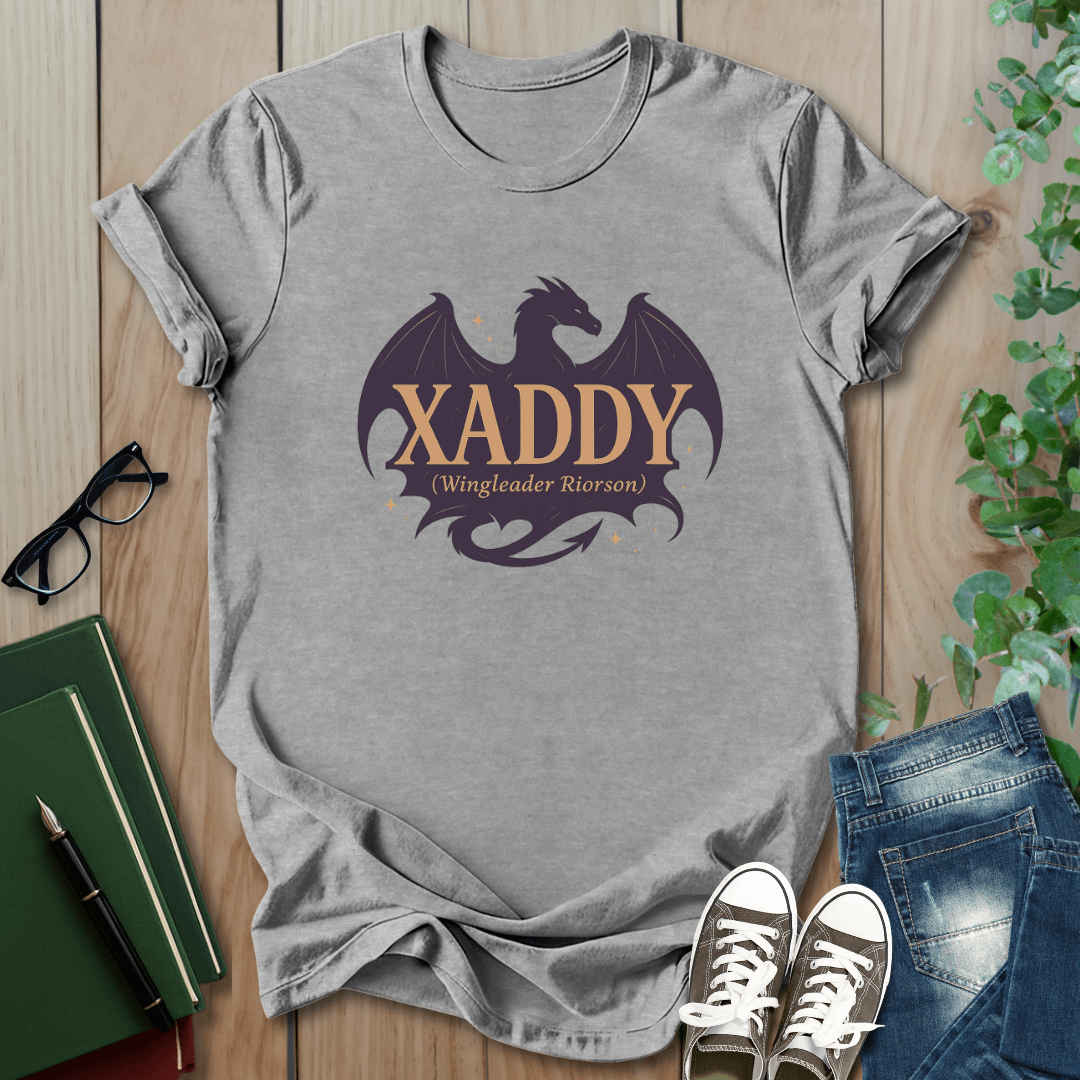 Fourth Wing,  Xaddy – Xaden Riorson - T-Shirt