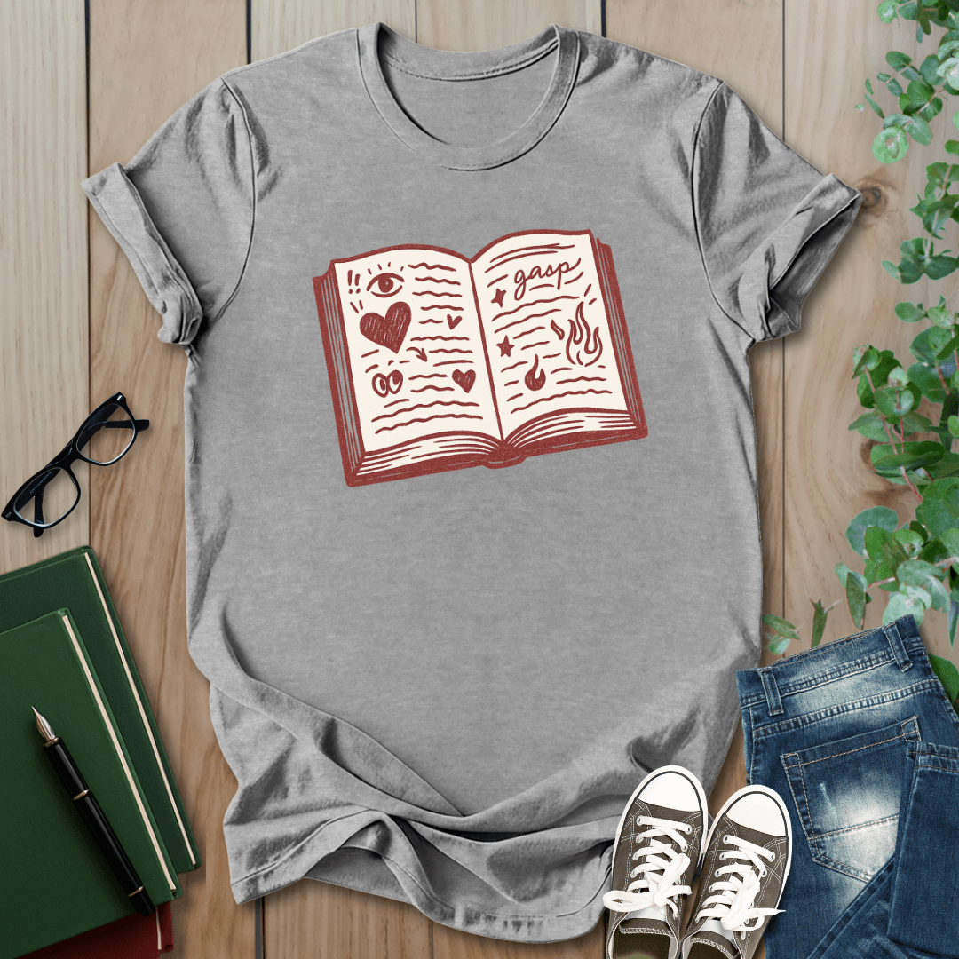 Spicy Smut Squad Graphic - T-Shirt