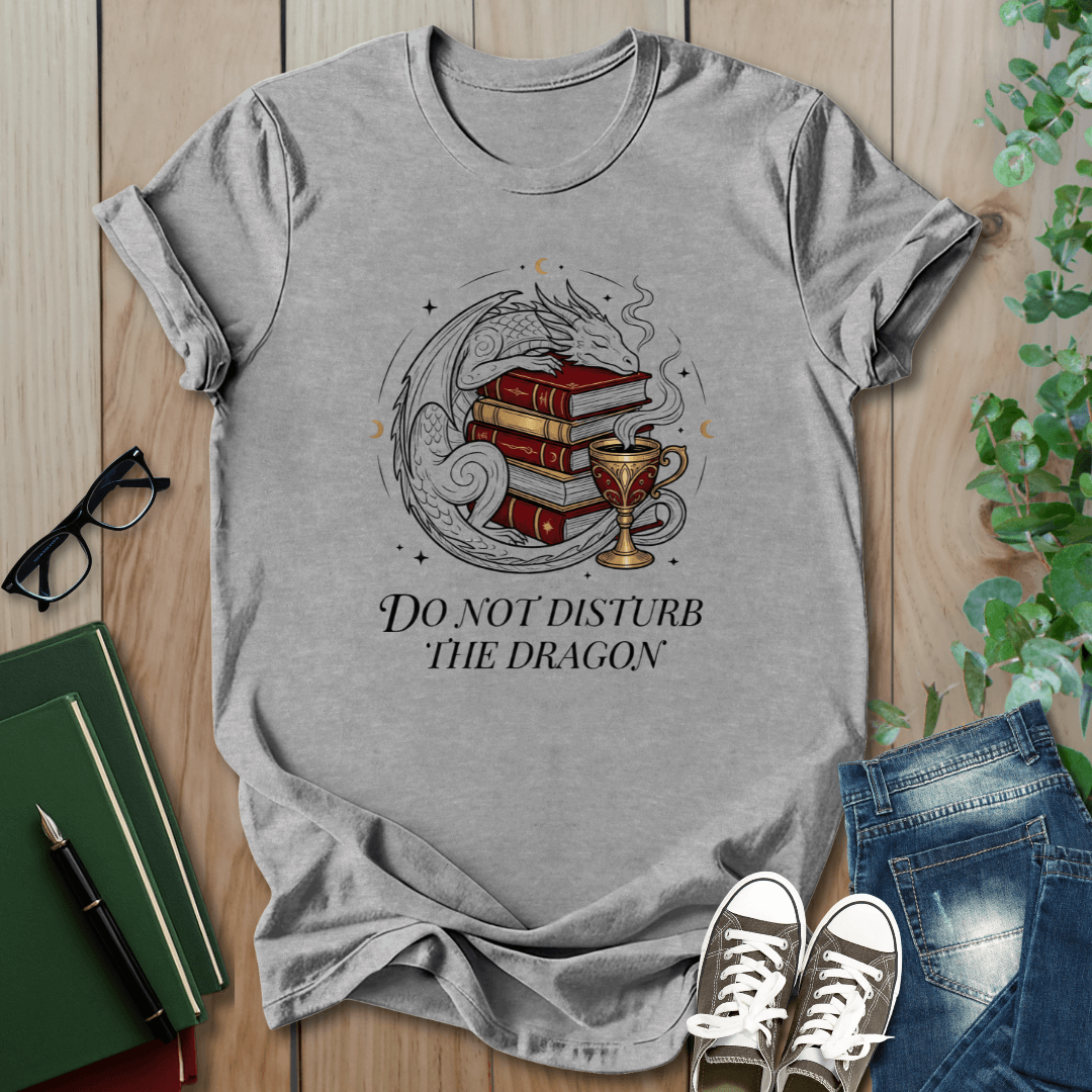 Do Not Disturb The Dragon - T-Shirt