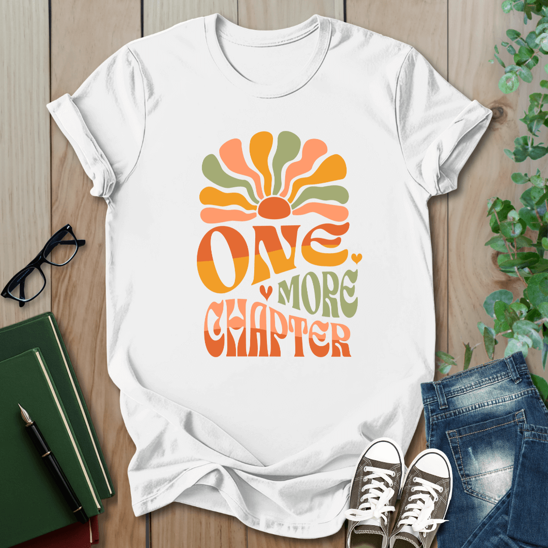 Retro One More Chapter  - T-Shirt