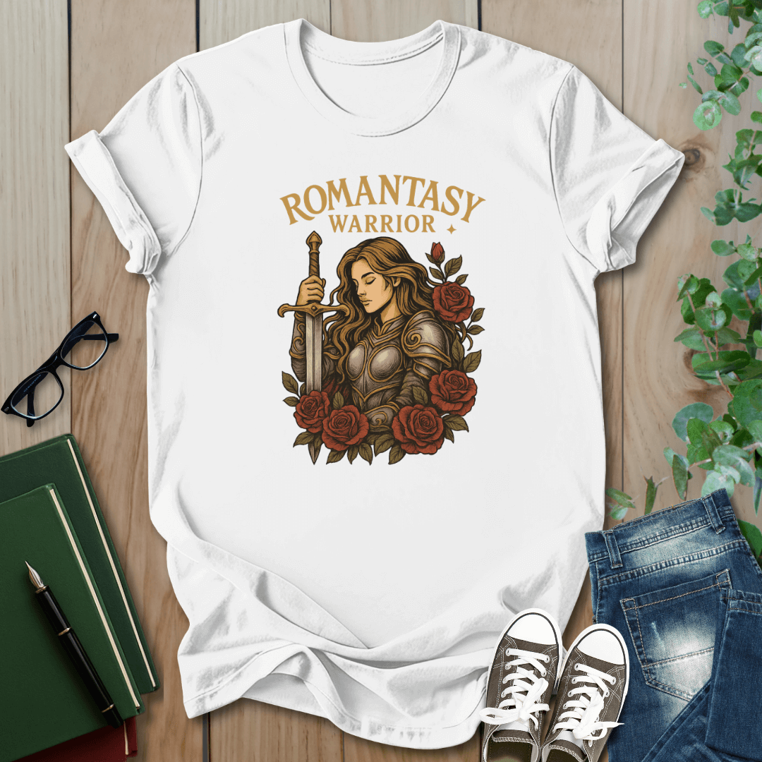 Romantasy Warrior - T-Shirt