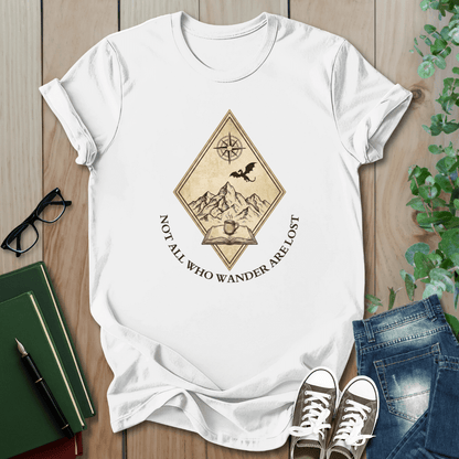 Not All Who Wonder Are Lost - T-Shirt