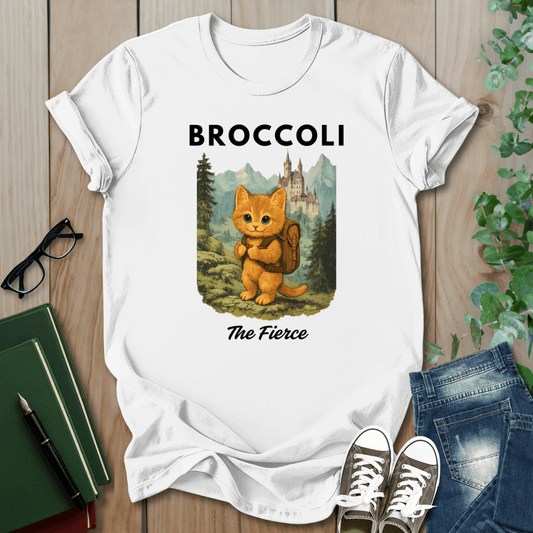 Fourth Wing, Broccoli the Fierce - T-Shirt