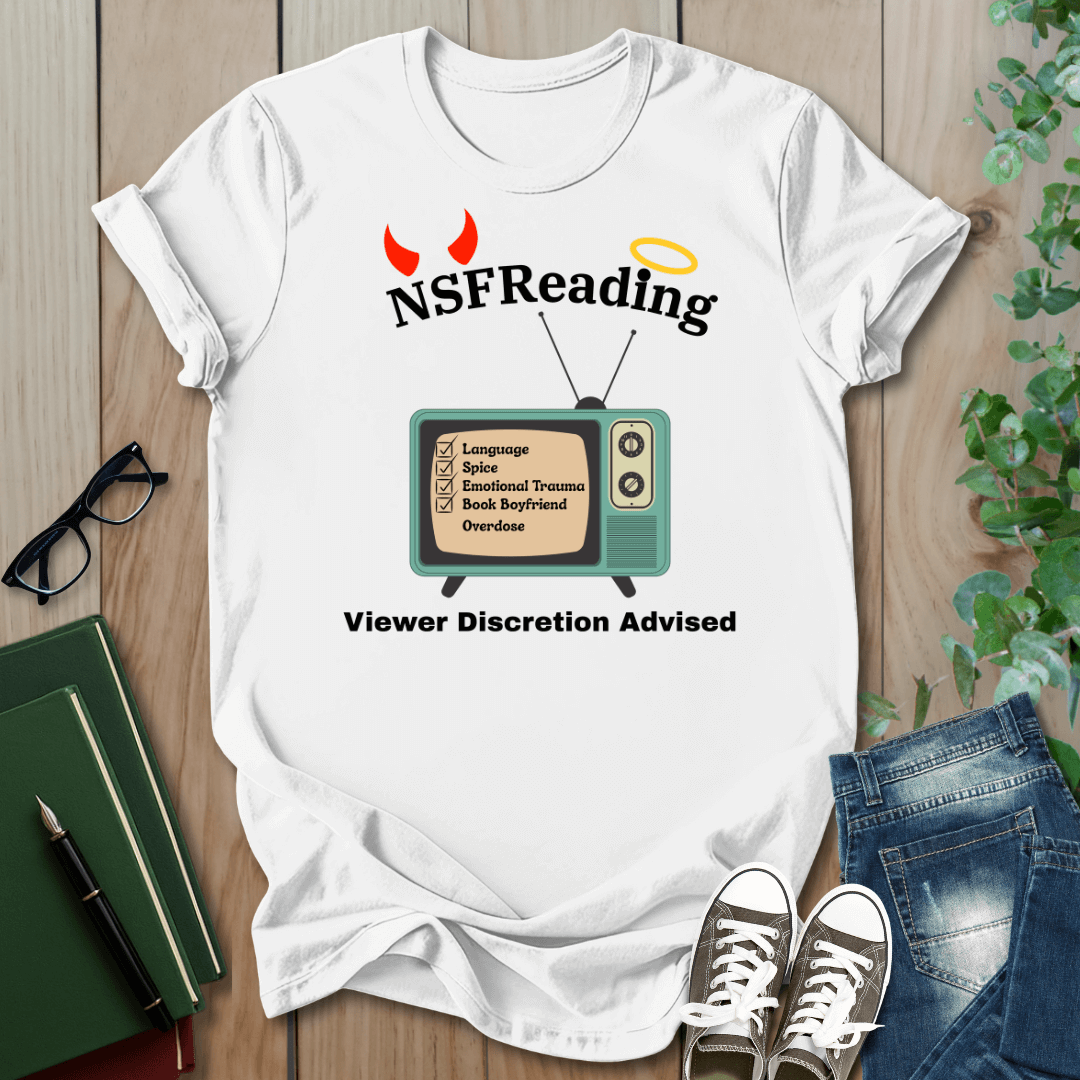 NSF Reading, Viewer Discretion Advised - T-Shirt