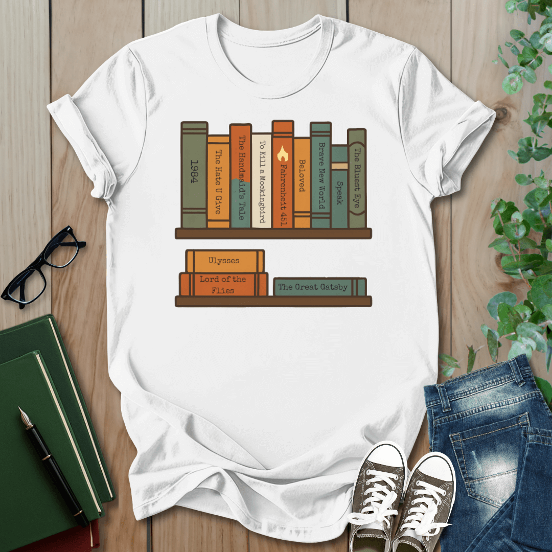 Banned Books-  Graphic T-Shirt